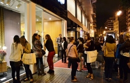 Аликанте зовет на Shoppingnigth 2014